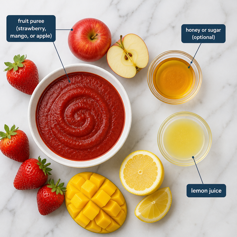 3-Ingredient Fruit Leather