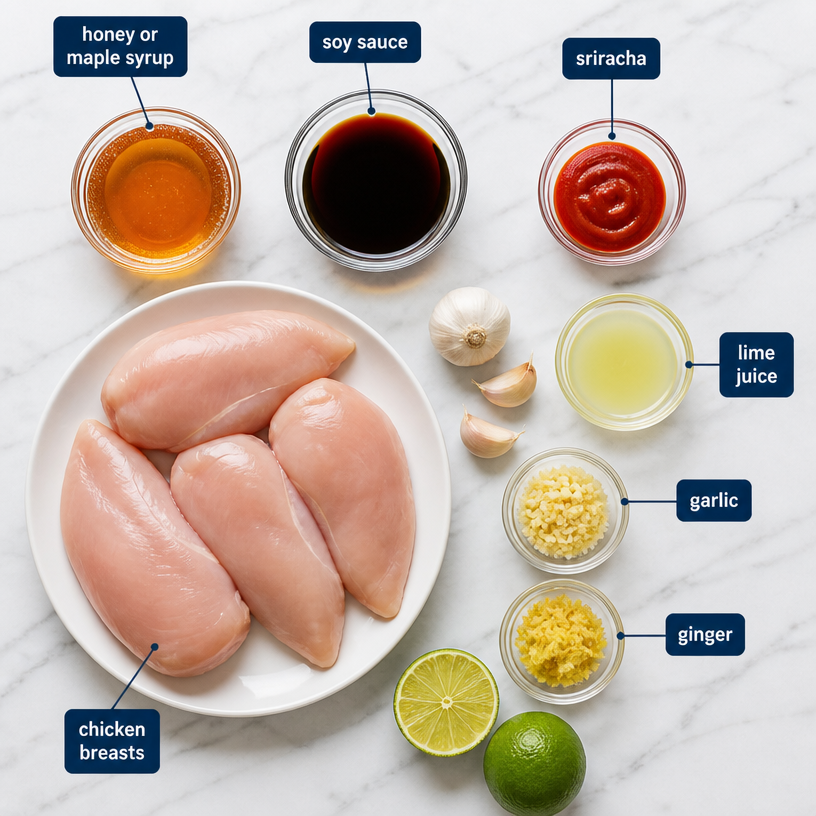 Spicy Honey Lime Chicken