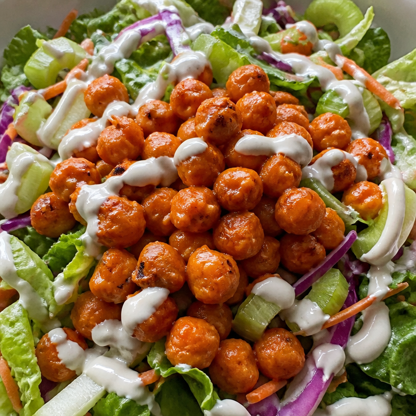 Buffalo Chickpea Salad