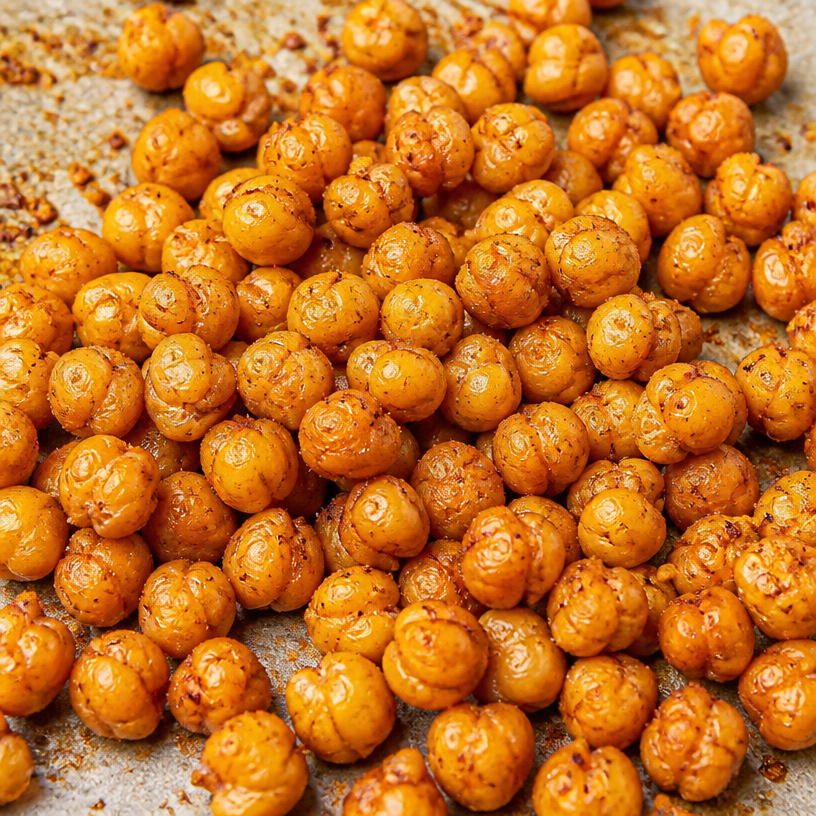 Crispy Roasted Chickpeas