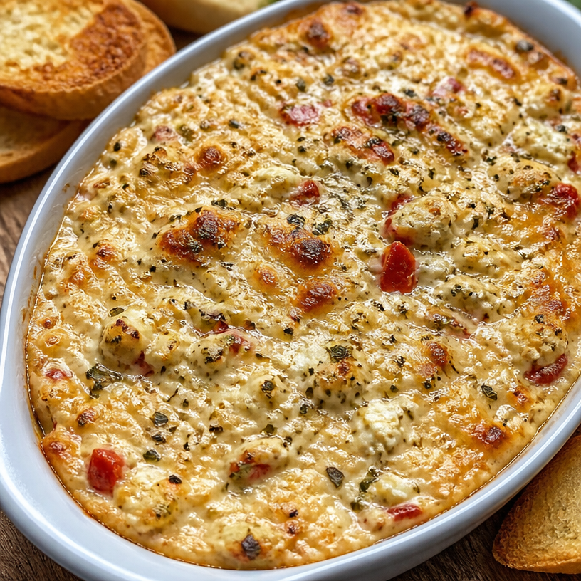 Feta Cream Cheese Dip