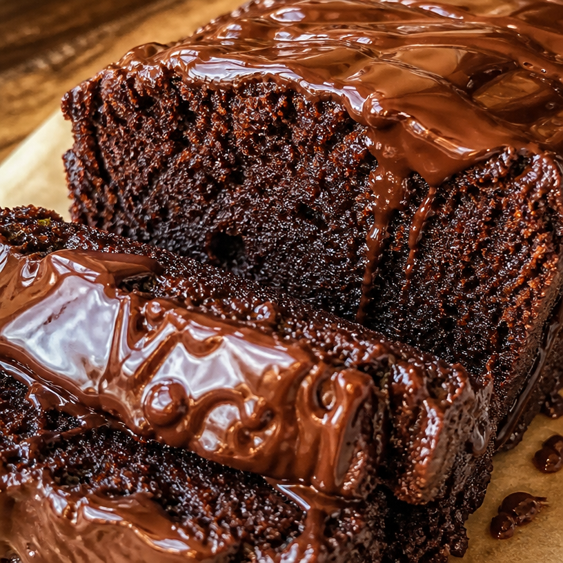 Vegan Chocolate Loaf Cake
