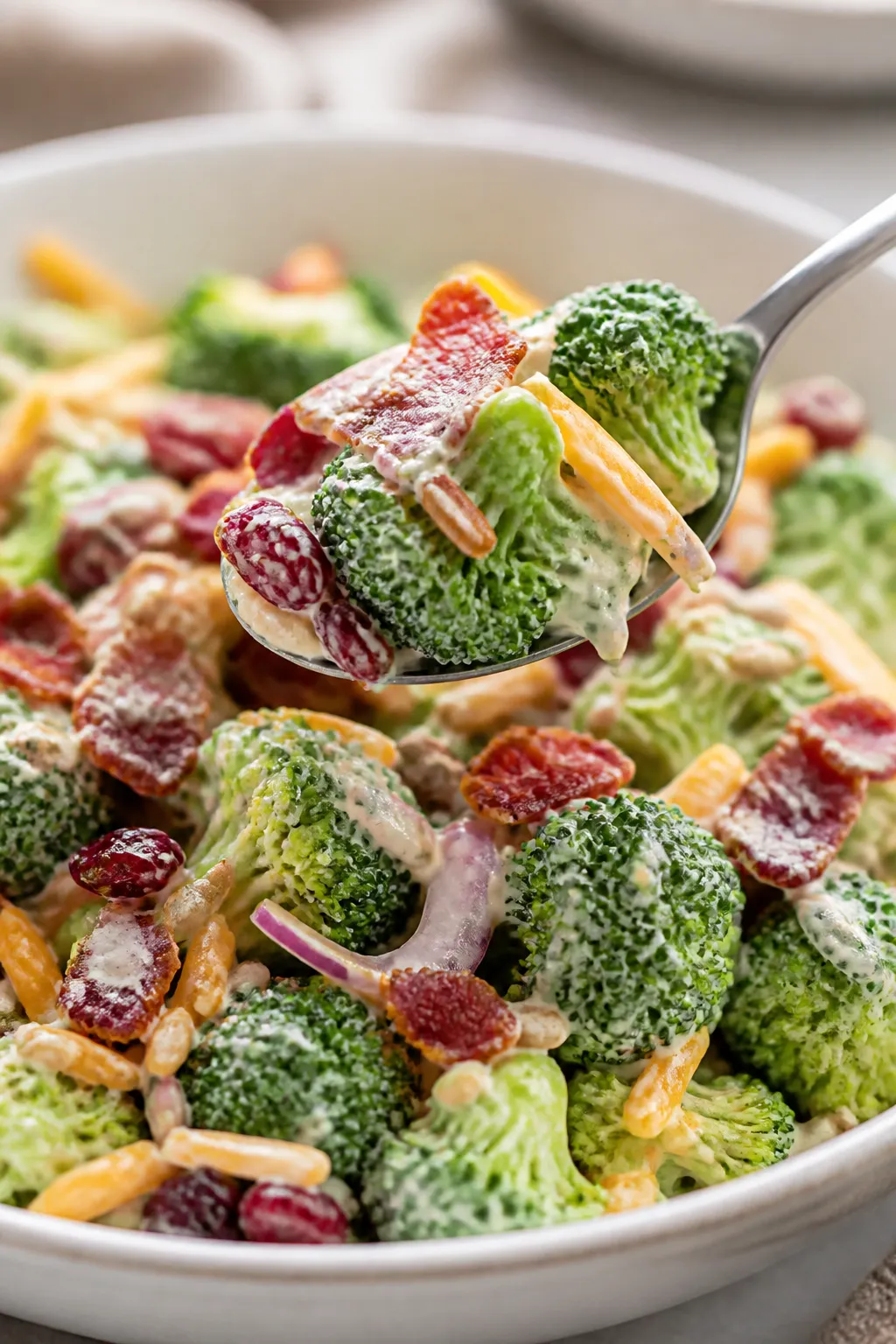 Brokkoli-Salat Für Festliche Anlässe