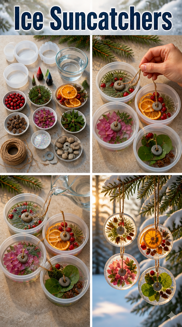 Ice Suncatchers