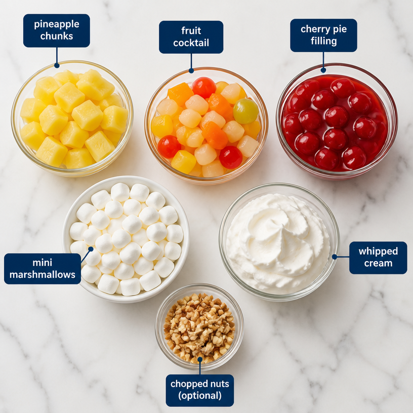 Better Than Sex Fruit Salad