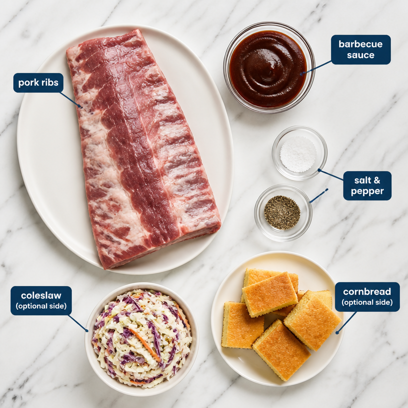 BBQ Pork Ribs