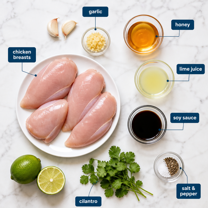 Honey Lime Chicken