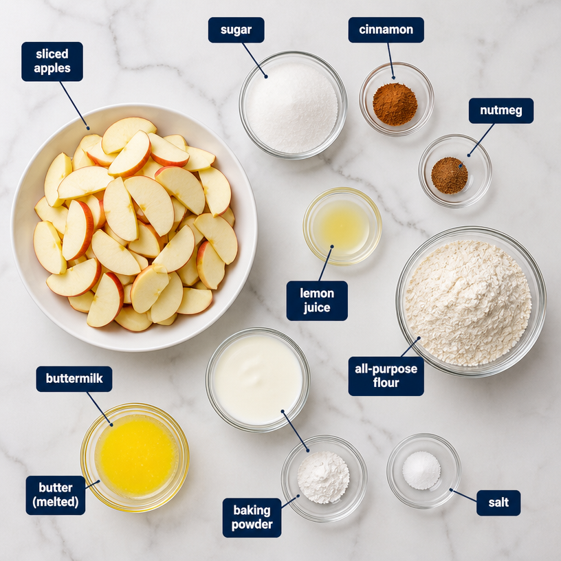 Easy Homemade Apple Cobbler