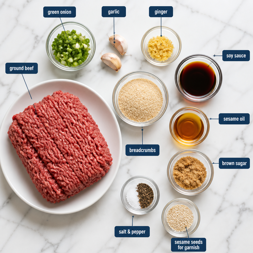 Asian Meatballs