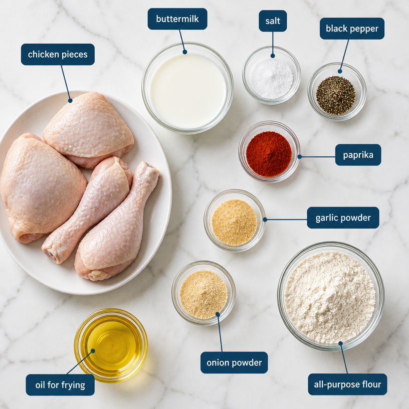 Buttermilk Fried Chicken