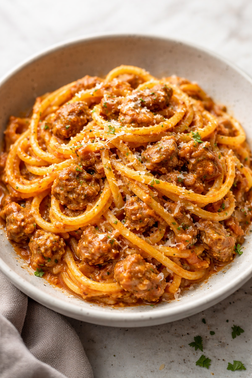 Italian Sausage Pasta