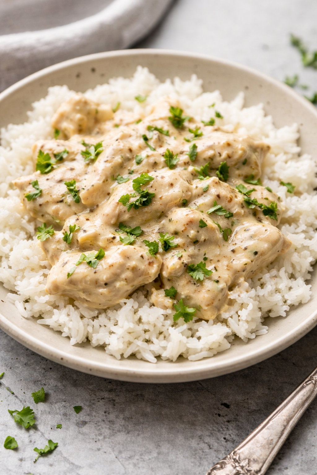 Slow Cooker Italian Chicken