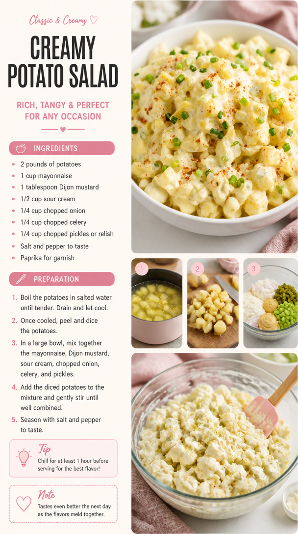 Creamy Potato Salad