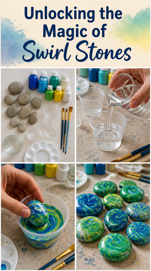 Unlocking the Magic of Swirl Stones