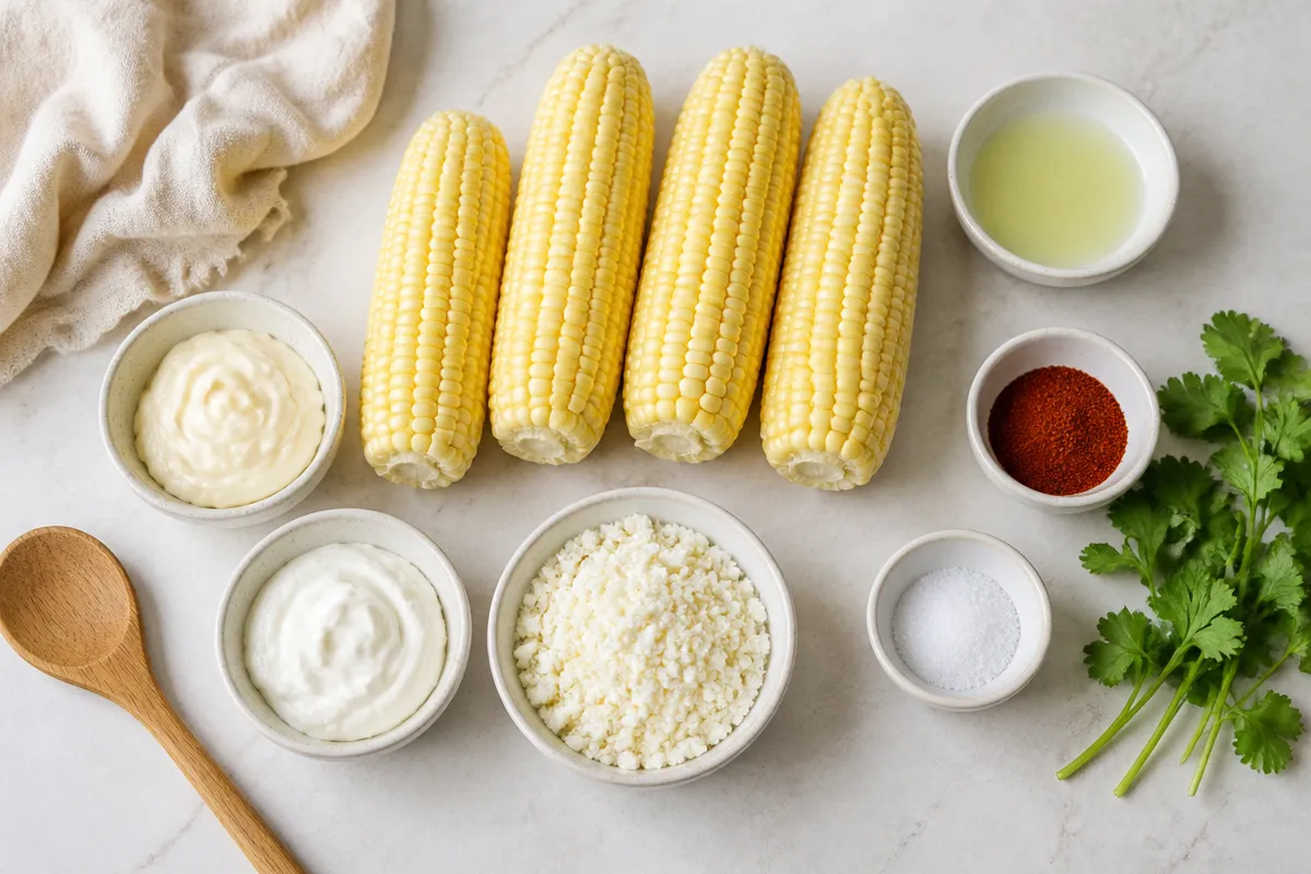 Mexican Street Corn (Elote)