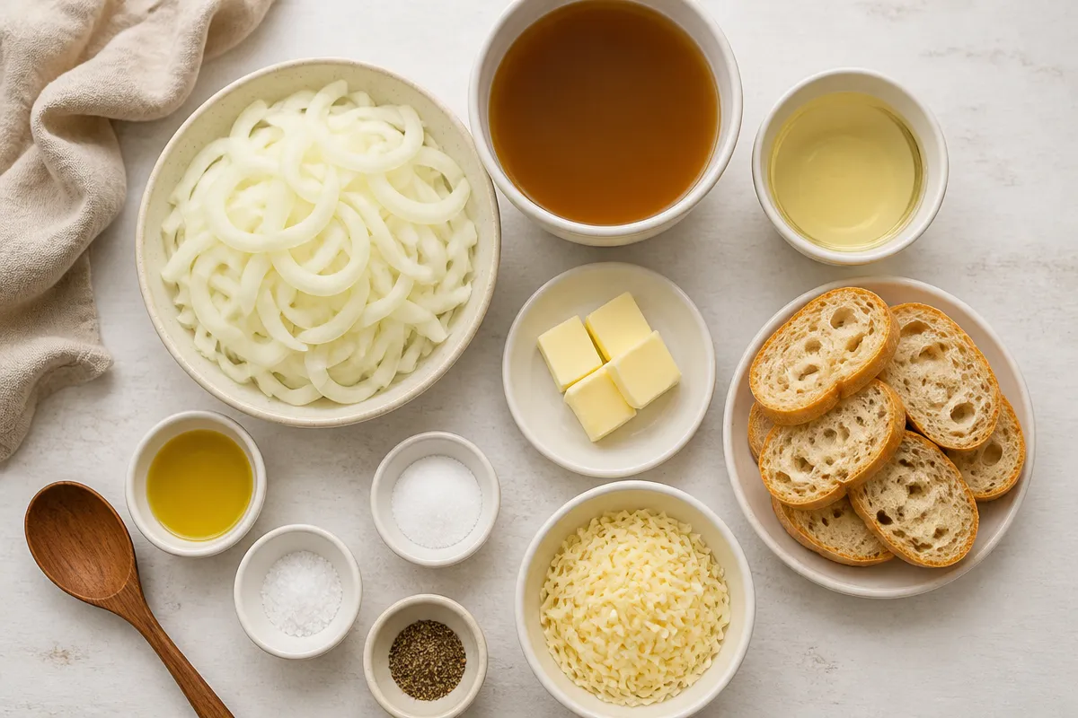 Classic French Onion Soup