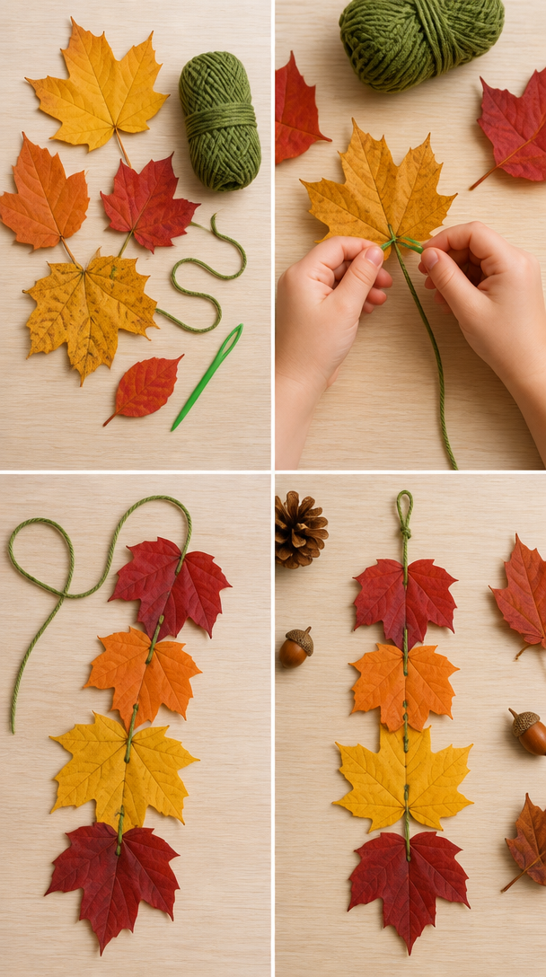 🍂 Six simple autumn activities to keep little hands busy! From leaf rubbings and apple printing to nature bracelets and pine-cone hedgehogs, these ideas are affordable, easy to set up and perfect for...