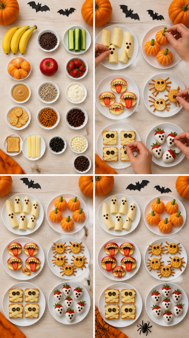 Six Easy Halloween Snacks for Kids