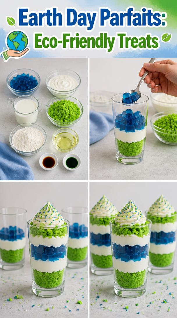Earth Day Parfaits