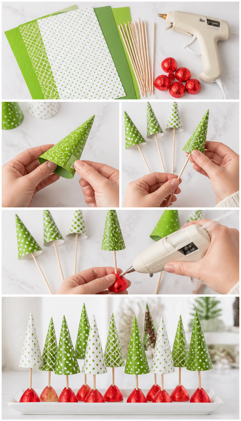 Kiss Mass Tree Centerpiece