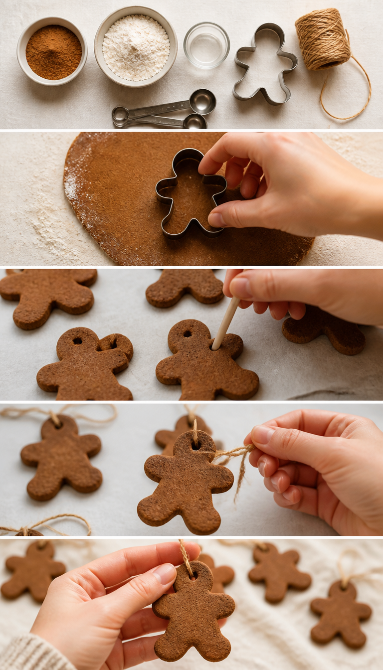 Cinnamon Ornaments
