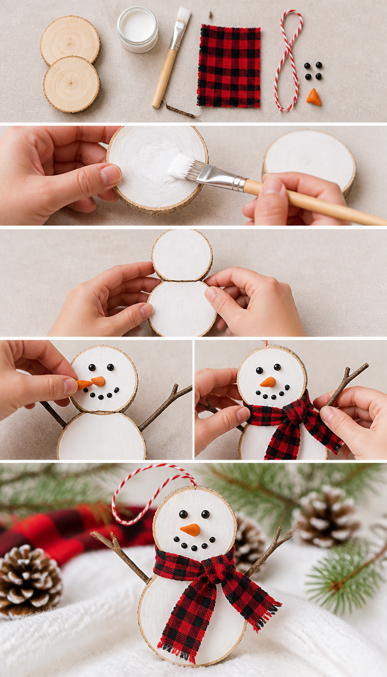 Snowman Ornament