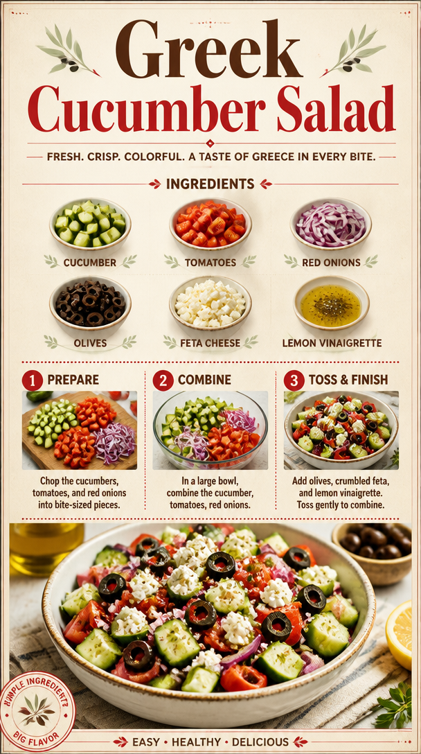 Greek Cucumber Salad