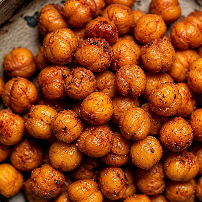 Spicy Buffalo Chickpeas