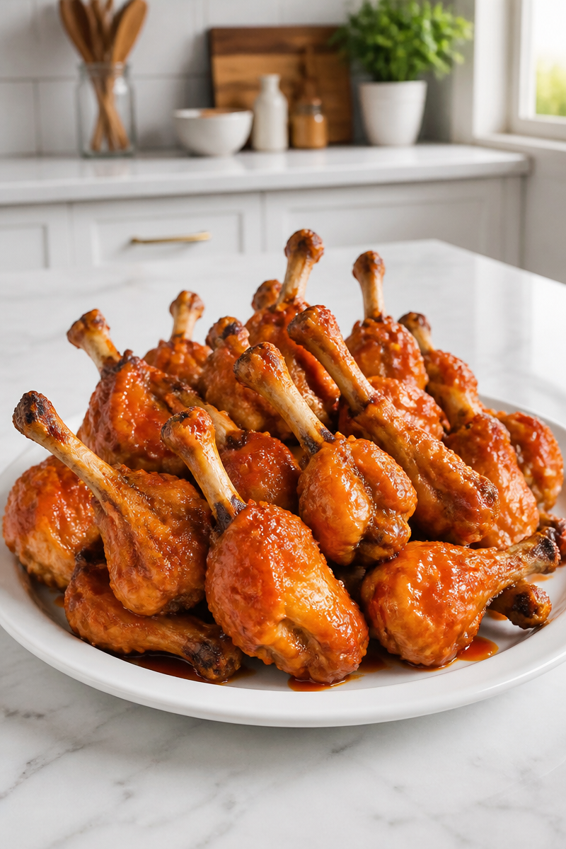 Halloween Skeleton Bone Chicken Wings