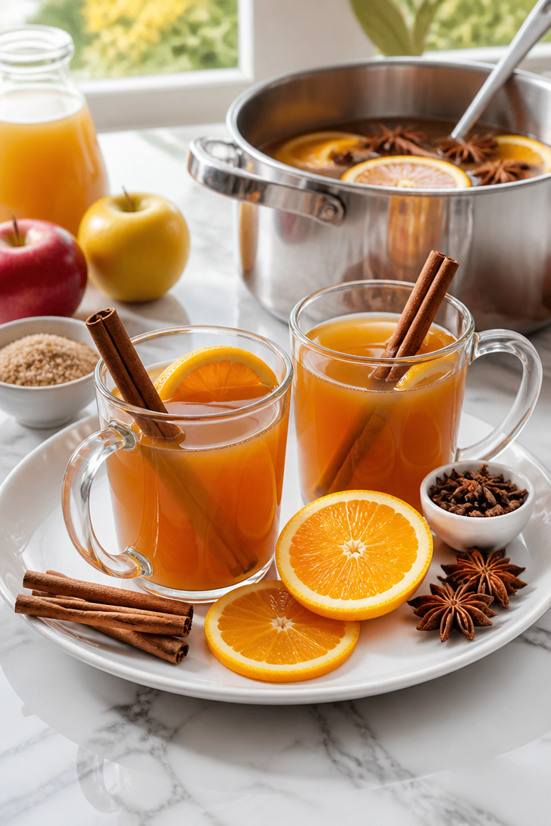 Halloween Spiced Apple Cider Recipe