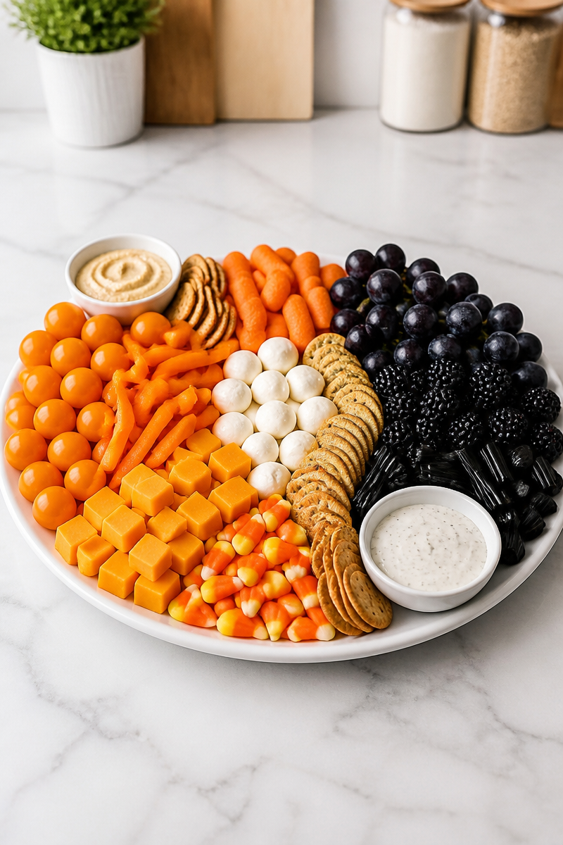 Spooky Halloween Snack Board Ideas
