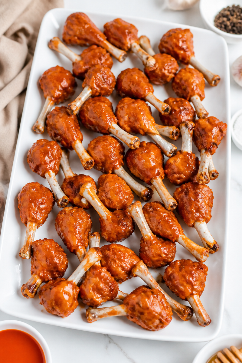 Halloween Skeleton Bone Chicken Wings