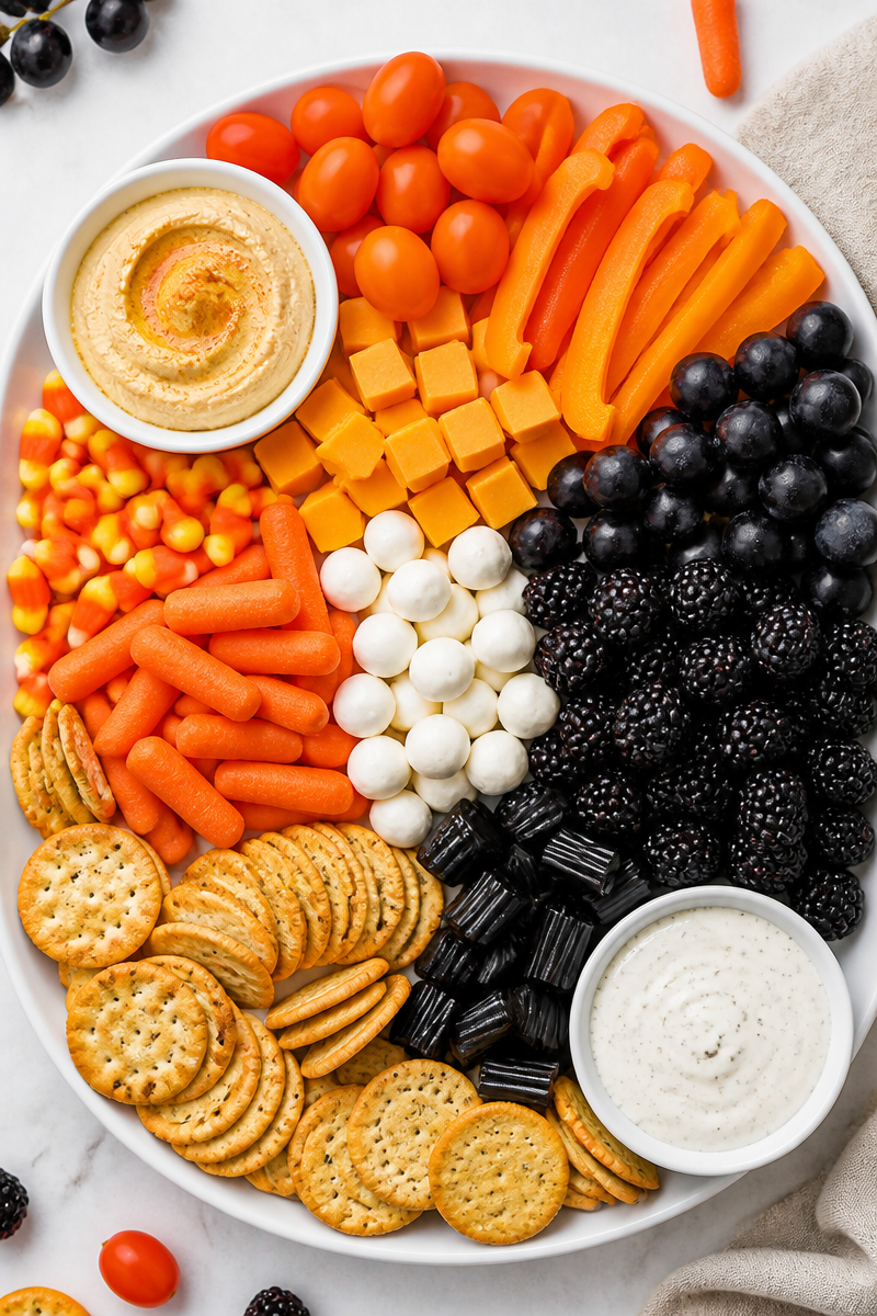 Spooky Halloween Snack Board Ideas
