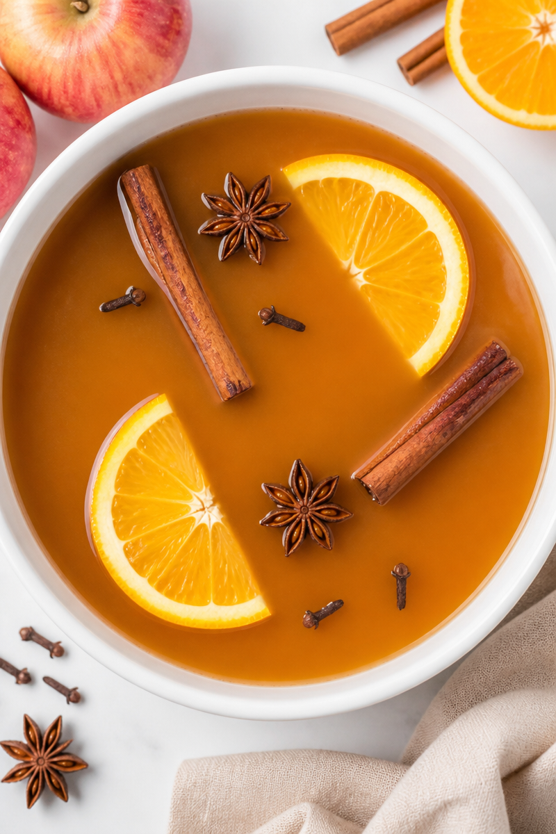Halloween Spiced Apple Cider Recipe