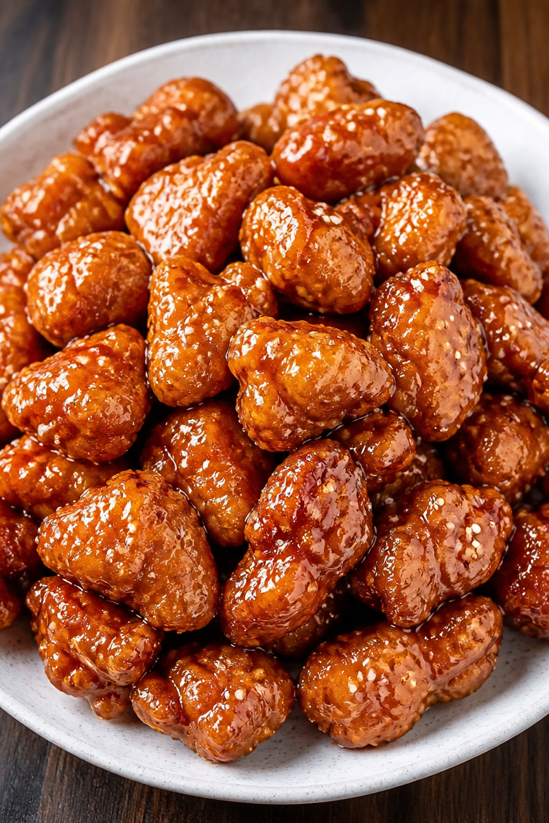 Crispy Sesame Chicken