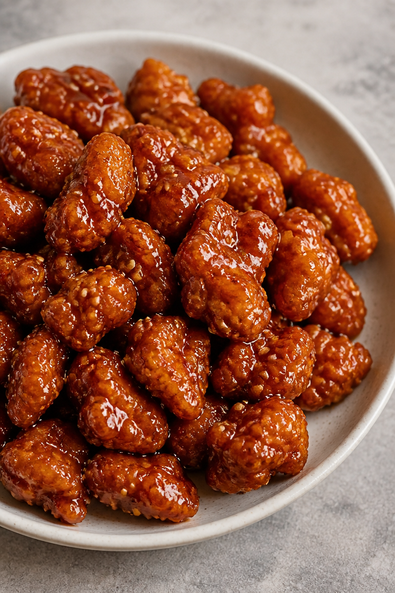 Crispy Sesame Chicken