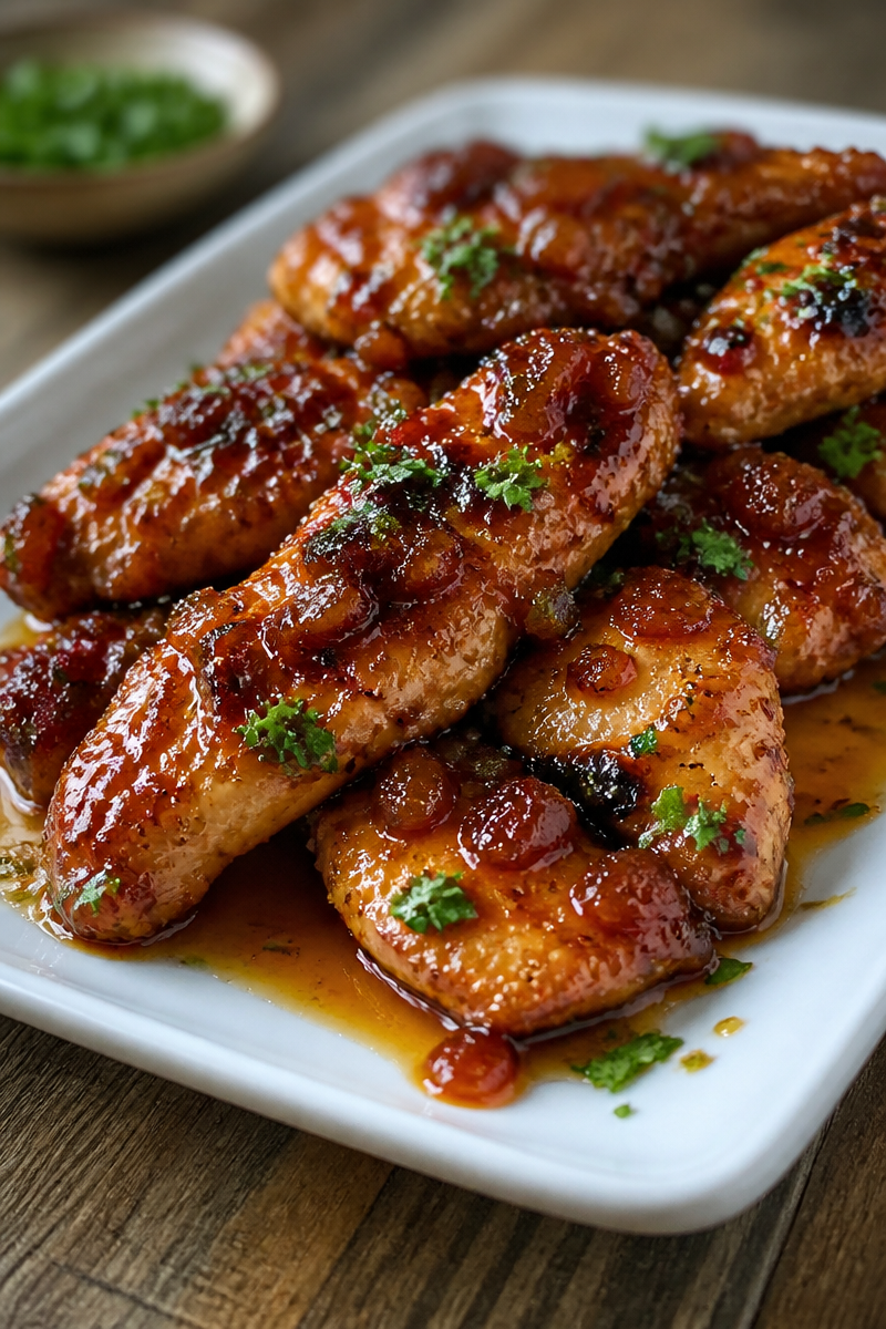 Easy Homemade Bacon Brown Sugar Chicken Tenders