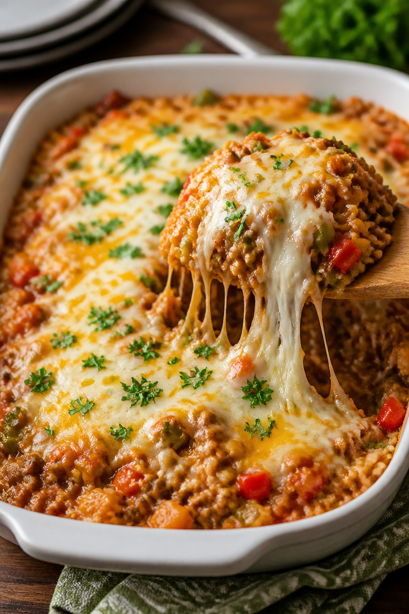 Stuffed Pepper Casserole