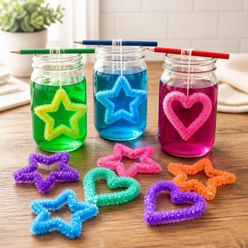 DIY Crystal Art: A Beginner's Guide to Crystal Growth