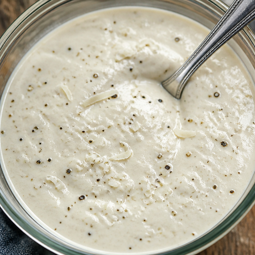 Healthy Caesar Salad Dressing
