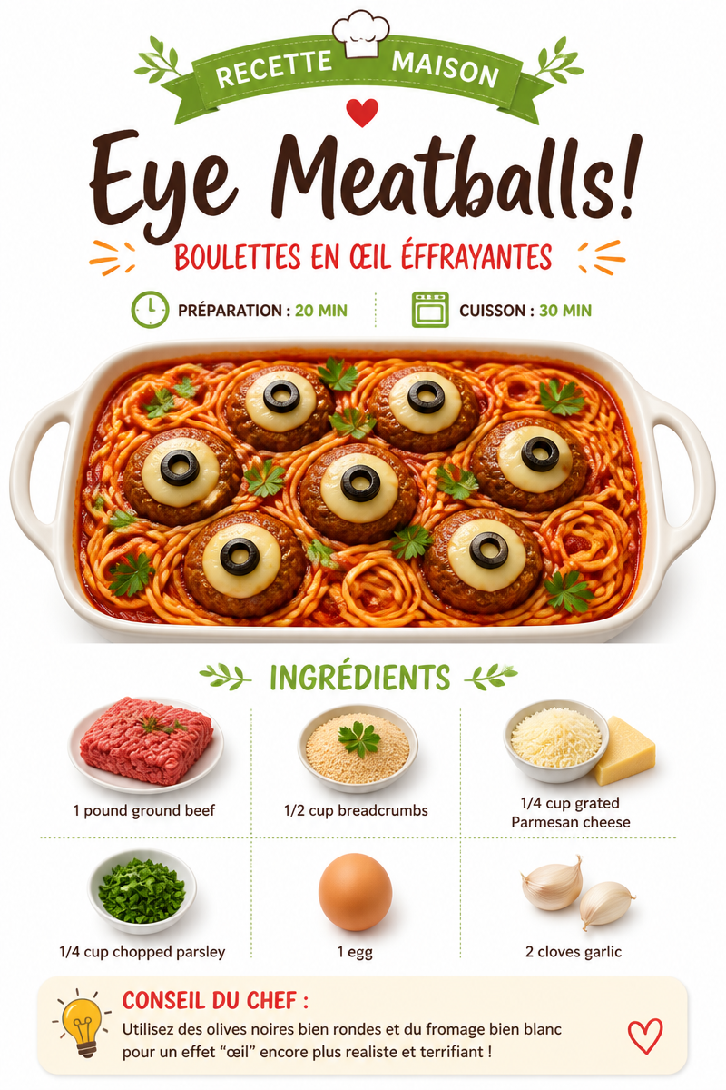 Eye Meatballs!