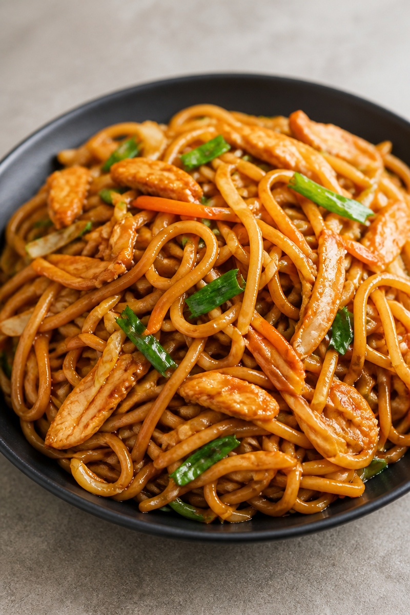 Chicken Lo Mein
