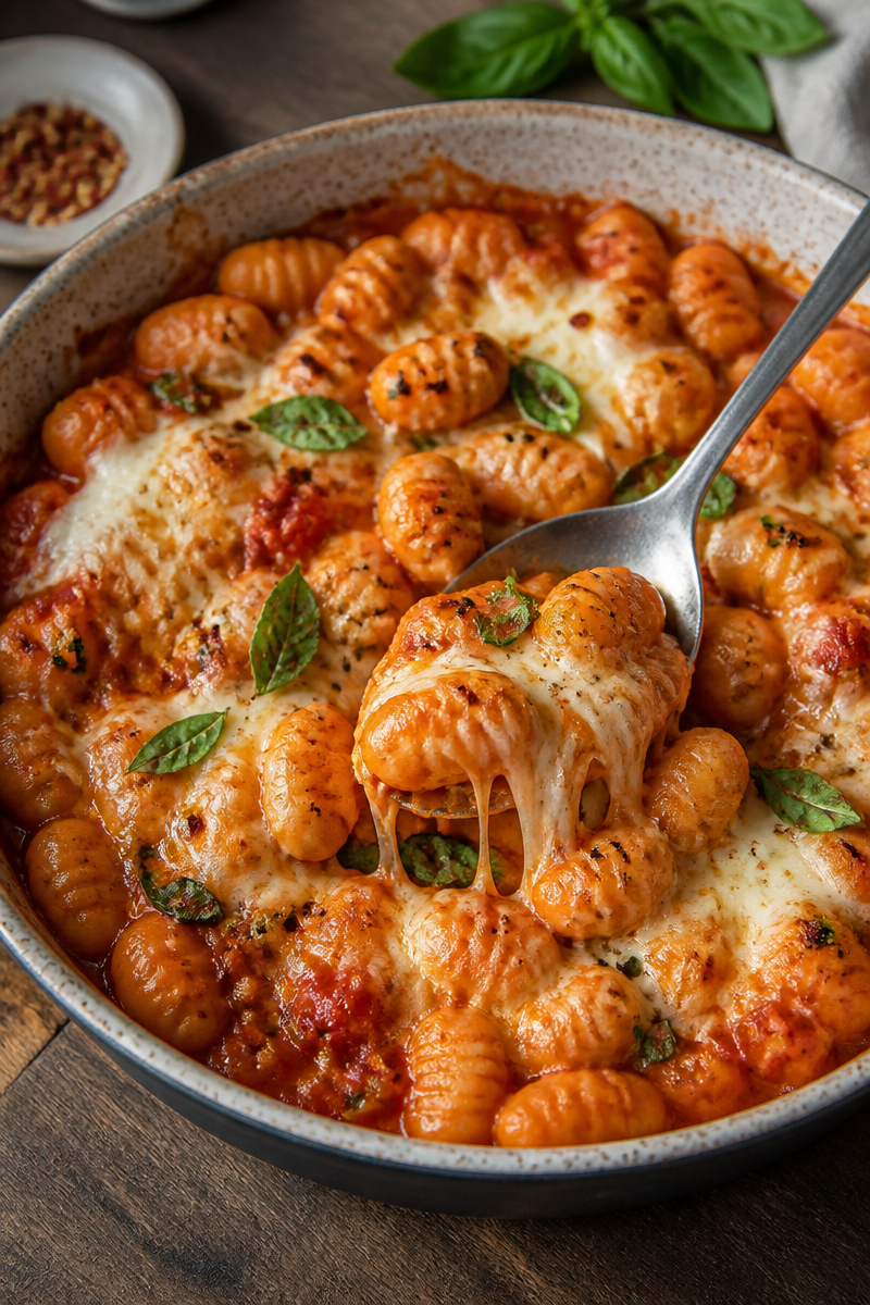 Creamy Tomato Gnocchi