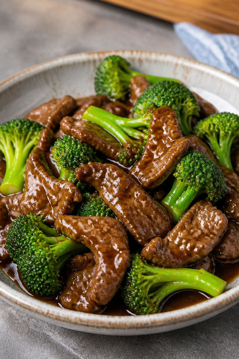 Beef and Broccoli Stir-Fry