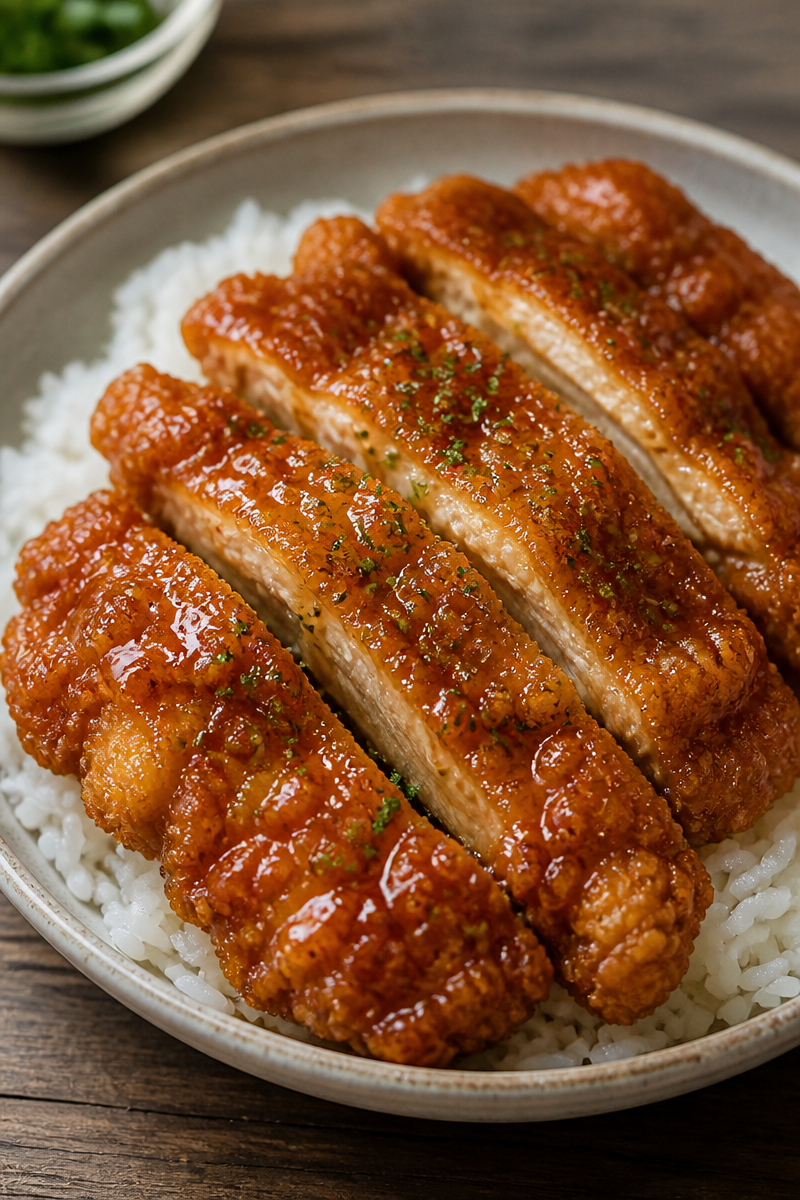 Honey Garlic Crispy Chicken