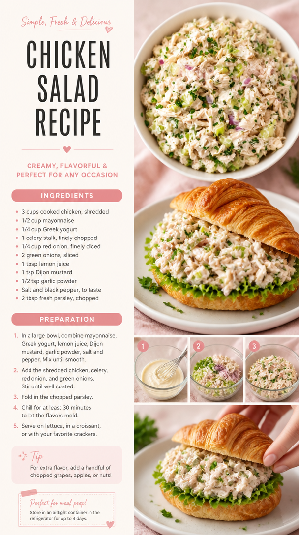 Chicken Salad Recipe