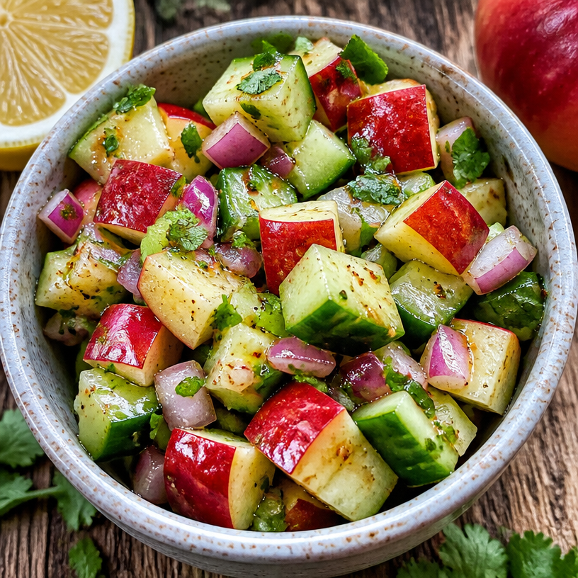 Apple Cucumber Salad Recipe