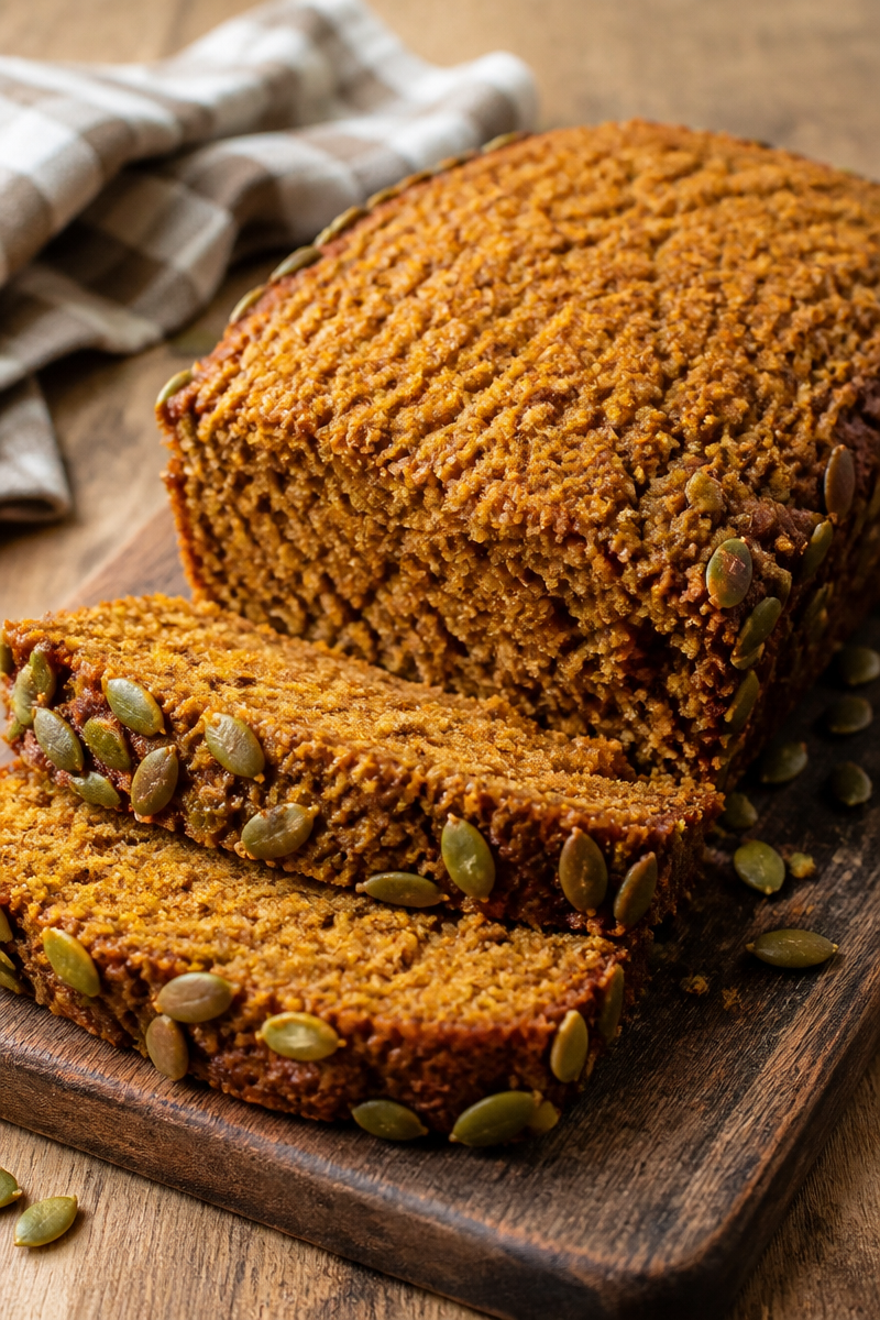 Copycat Starbucks Pumpkin Bread