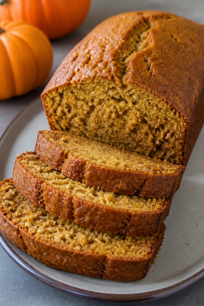Sour Cream Pumpkin Bread