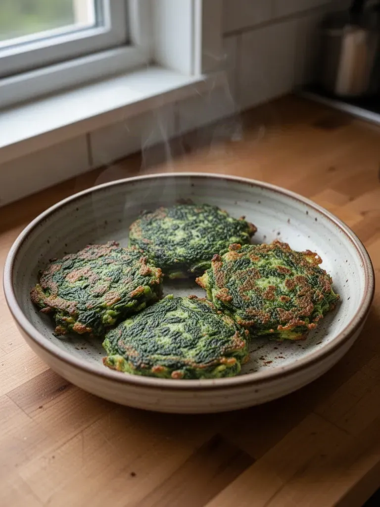 Spinach Fritters